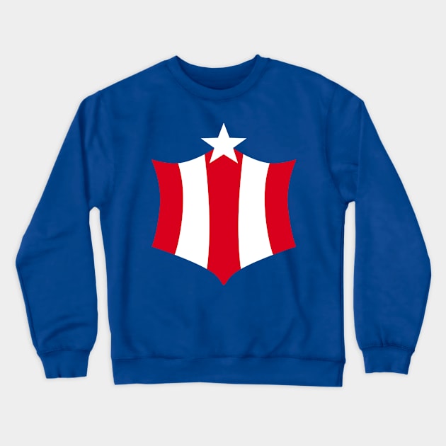 Miss America Costume Crewneck Sweatshirt by Cheesybee